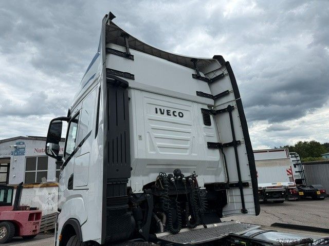 স্ট্যান্ডার্ড ট্রাক্টর ইউনিট IVECO S-Way AS440S51T/FP Intarder ¤6D Schubbodenhydr.
