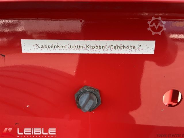 Tipper semitrailer KEMPF SKM 39/3 *50m³ Kippmulde*Hardox*Schlammdicht*