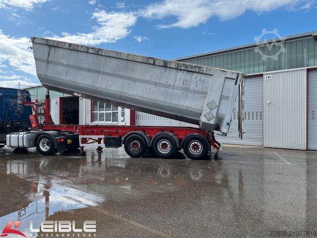 Tipper semitrailer KEMPF SKM 39/3 *50m³ Kippmulde*Hardox*Schlammdicht*