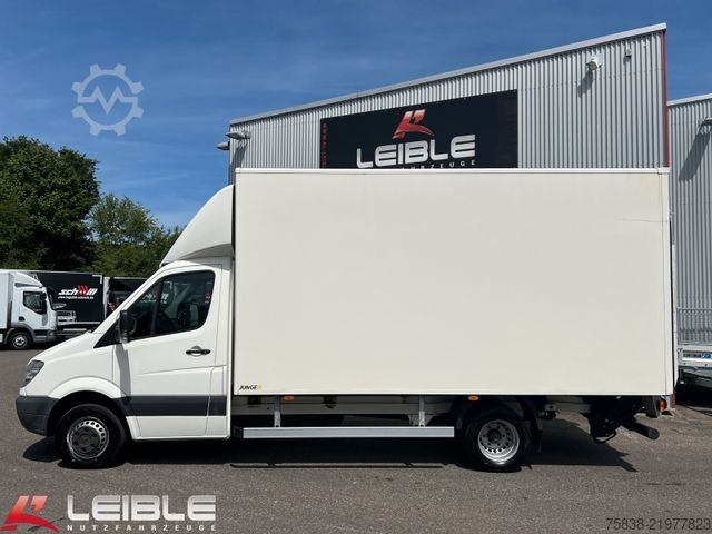 Box van MERCEDES-BENZ Sprinter 519 CDI*6-Zylinder*Scheckheft*LBW*AHK*