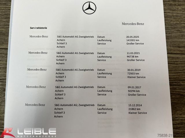 Box van MERCEDES-BENZ Sprinter 519 CDI*6-Zylinder*Scheckheft*LBW*AHK*