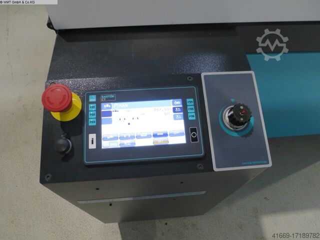 Gergaji pita otomatis - horizontal BERG & SCHMID GBS 305 VA-I CNC
