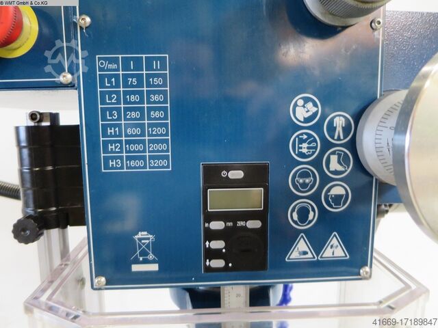 Bohr- und Fräsmaschine HBM 40 H Deluxe