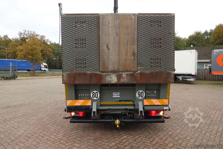 Autotransporter MAN TGS 35.360 Oprijwagen + HIAB 228 E3 Kraan 8x2