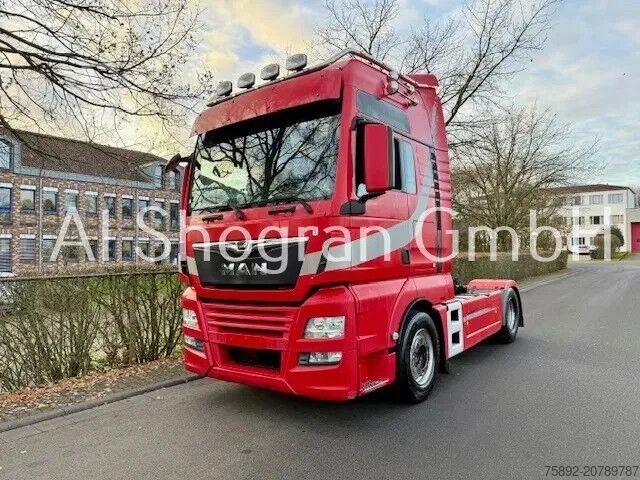 Standard-SZM MAN TGX 18.500 XXL / Retarder Voll Luft / Euro 6