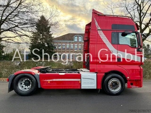 Estándar-SZM MAN TGX 18.500 XXL / Retarder Voll Luft / Euro 6