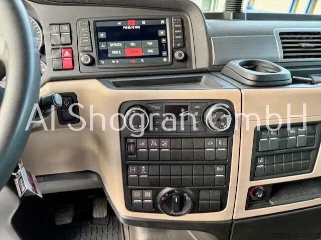 Standard-SZM MAN TGX 18.500 XXL / Retarder Voll Luft / Euro 6
