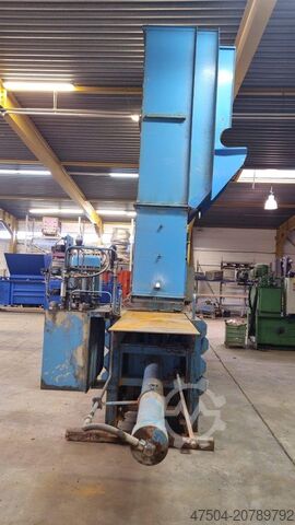 Ballenpresse Paal Pacomat II