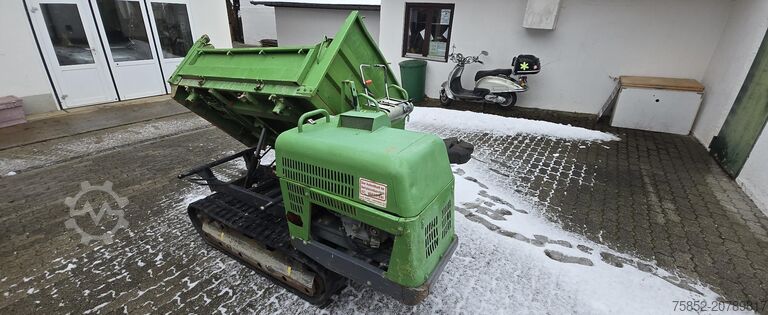 Минидампер, гусеничный, трехсторонний самосвал  Canycom BFG 1005 Occasion Dumper, Raupe,