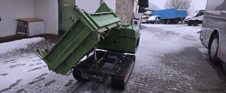 Minidumper, lagarta, basculante trilateral Canycom BFG 1005 Occasion Dumper, Raupe,