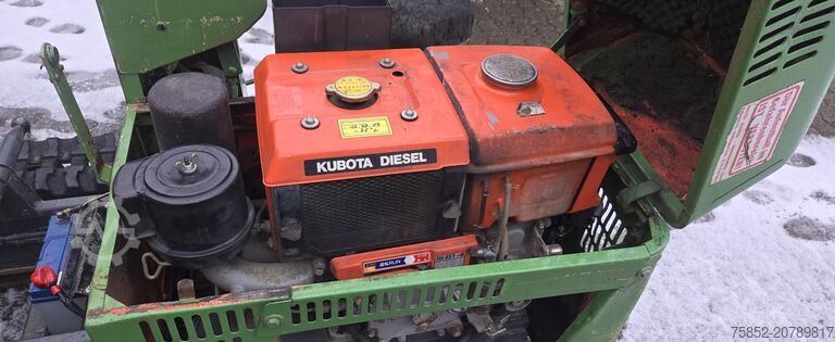 Минидампер, гусеничный, трехсторонний самосвал  Canycom BFG 1005 Occasion Dumper, Raupe,