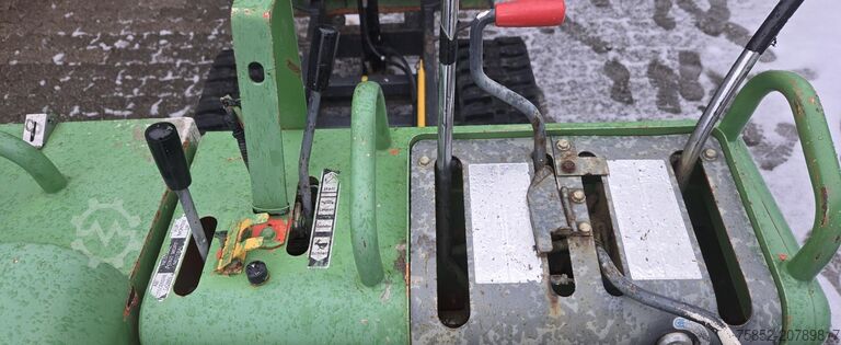 Минидампер, гусеничный, трехсторонний самосвал  Canycom BFG 1005 Occasion Dumper, Raupe,