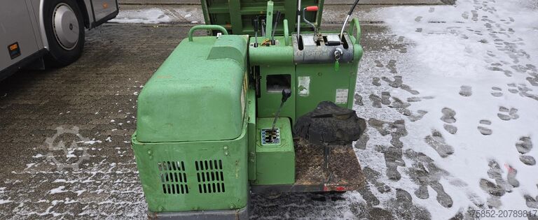 Minidumper, lagarta, basculante trilateral Canycom BFG 1005 Occasion Dumper, Raupe,