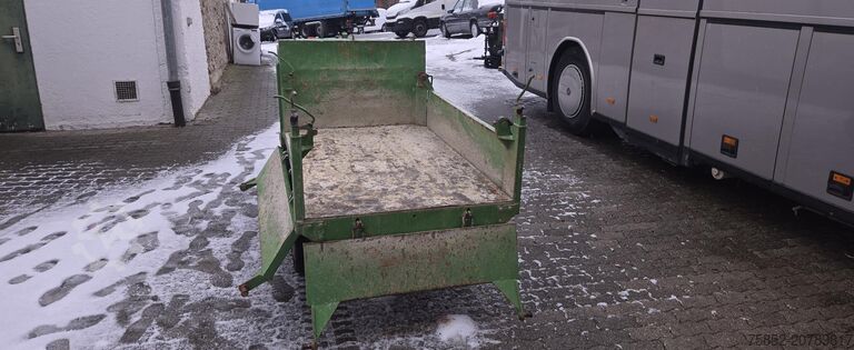 Minidumper, lagarta, basculante trilateral Canycom BFG 1005 Occasion Dumper, Raupe,