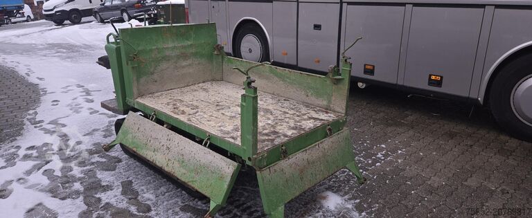 Минидампер, гусеничный, трехсторонний самосвал  Canycom BFG 1005 Occasion Dumper, Raupe,