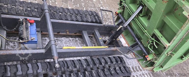 Минидампер, гусеничный, трехсторонний самосвал  Canycom BFG 1005 Occasion Dumper, Raupe,