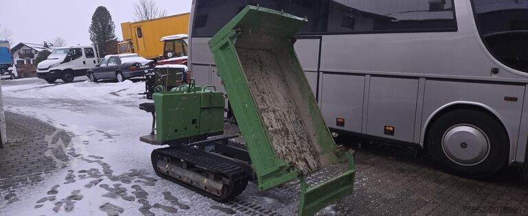 Минидампер, гусеничный, трехсторонний самосвал  Canycom BFG 1005 Occasion Dumper, Raupe,