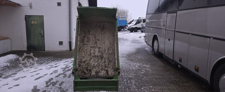 Минидампер, гусеничный, трехсторонний самосвал  Canycom BFG 1005 Occasion Dumper, Raupe,