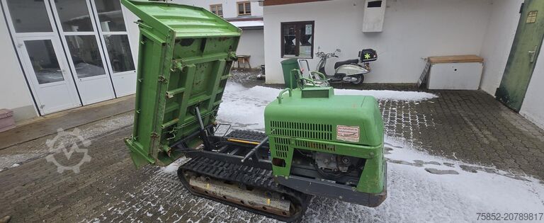 Минидампер, гусеничный, трехсторонний самосвал  Canycom BFG 1005 Occasion Dumper, Raupe,