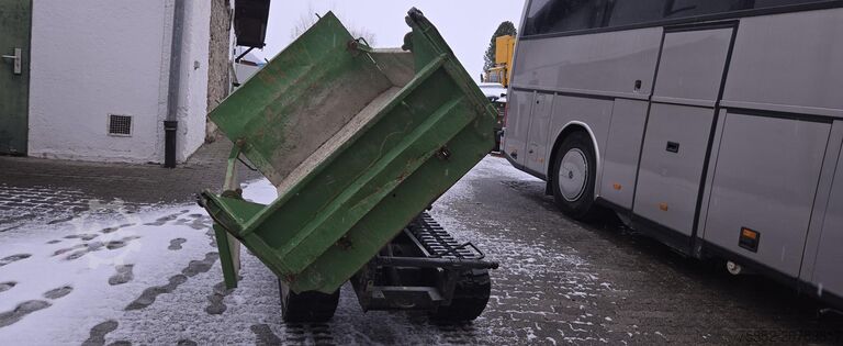 Минидампер, гусеничный, трехсторонний самосвал  Canycom BFG 1005 Occasion Dumper, Raupe,