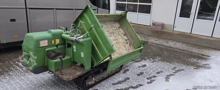 Минидампер, гусеничный, трехсторонний самосвал  Canycom BFG 1005 Occasion Dumper, Raupe,