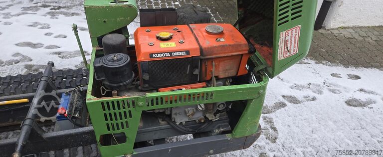 Минидампер, гусеничный, трехсторонний самосвал  Canycom BFG 1005 Occasion Dumper, Raupe,