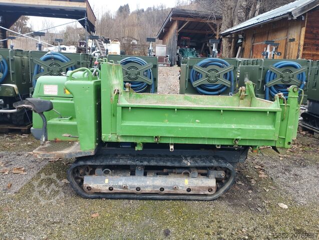 Минидампер, гусеничный, трехсторонний самосвал  Canycom BFG 1005 Occasion Dumper, Raupe,