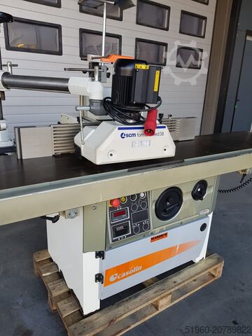 Fresadora de eixo inferior, fresadora de borda Casolin F90 KL