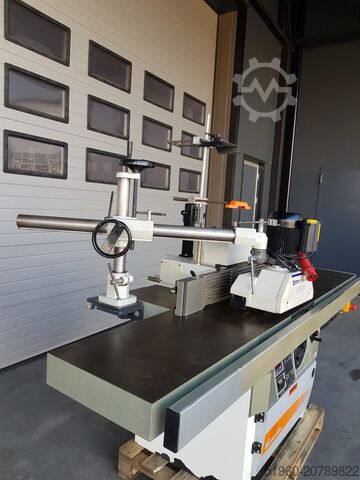 Нижний шпиндельный фрезер, кромочный фрезер Casolin F90 KL