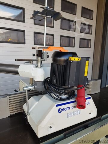 Нижний шпиндельный фрезер, кромочный фрезер Casolin F90 KL