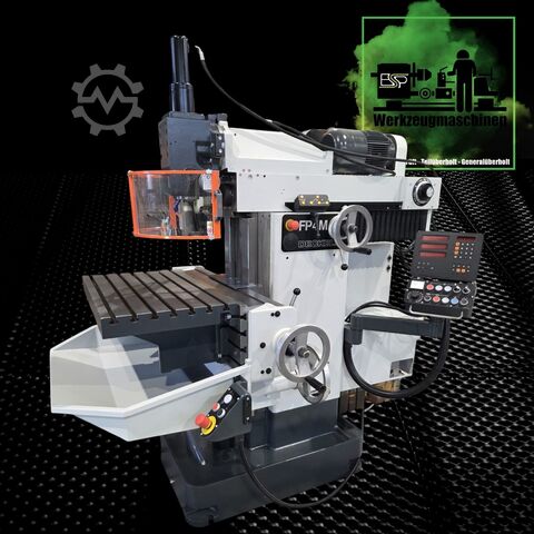 инструментальный фрезерный станок DECKEL Deckel FP4M (K) aktiv - Teilüberholt