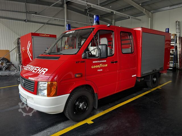 Camião de bombeiros VW/Iveco Magirus TSF