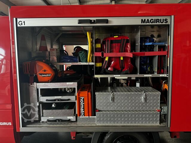 пожарная машина VW/Iveco Magirus TSF