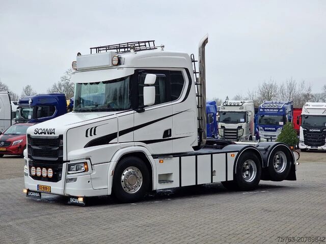 Стандарт-СЗМ Scania T580 V8 Tuft Torpedo V8 - Custom exterior - Ret...