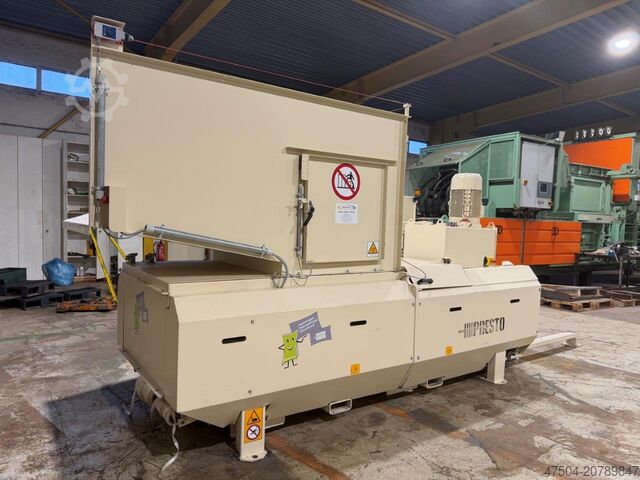 пресс для тюков Presto CC 40 M