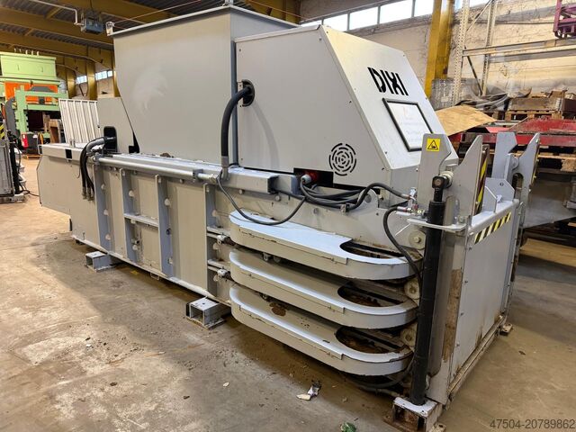 пресс для тюков Dixi 60 SLS