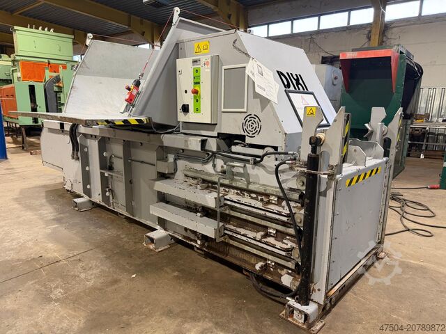 пресс для тюков Dixi 60 SLS