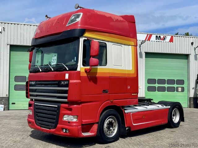 Estándar-SZM DAF XF 460 RETARDER, PARK CLIMA, FRIGO