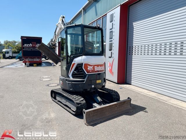 Miniekskavator BOBCAT E27z*Minibagger*Schwenk-Löffel*600h*Neuwertig*