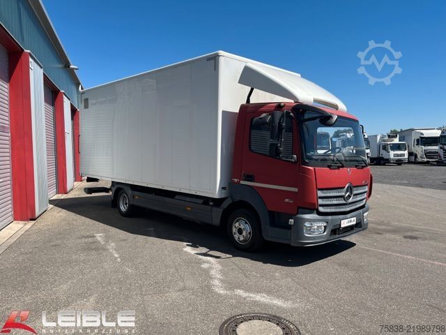 Mobil boks MERCEDES-BENZ Atego 816L*Ackermann-Möbelkoffer*Klima*171tkm*