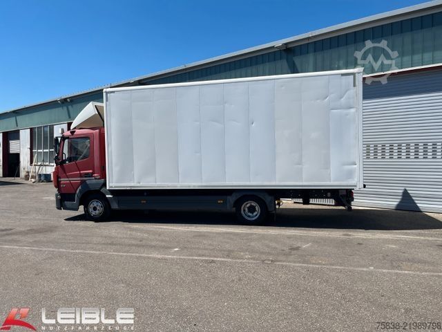 Mobil boks MERCEDES-BENZ Atego 816L*Ackermann-Möbelkoffer*Klima*171tkm*