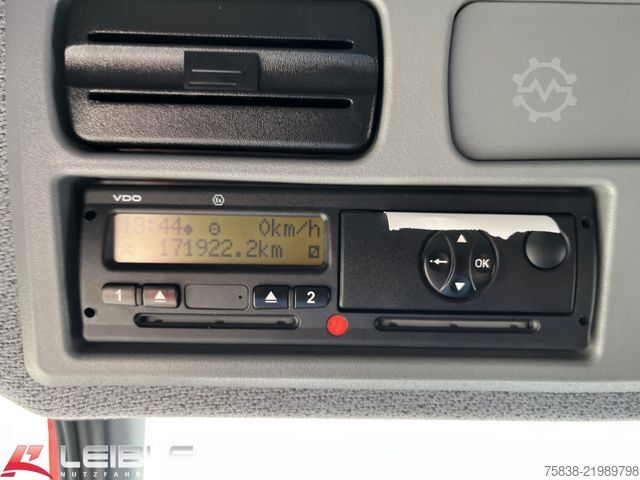 Mobil boks MERCEDES-BENZ Atego 816L*Ackermann-Möbelkoffer*Klima*171tkm*