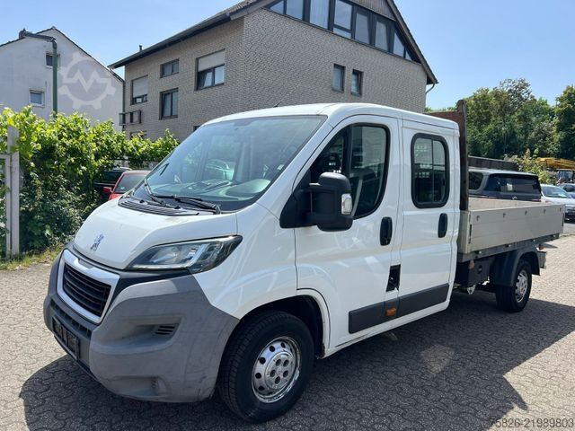 Furgoneta pick-up PEUGEOT Boxer HDi Pritsche Doppelkabine*1.Hand*