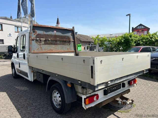 Furgoneta pick-up PEUGEOT Boxer HDi Pritsche Doppelkabine*1.Hand*