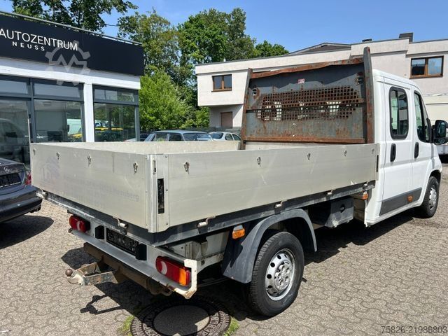 Furgoneta pick-up PEUGEOT Boxer HDi Pritsche Doppelkabine*1.Hand*