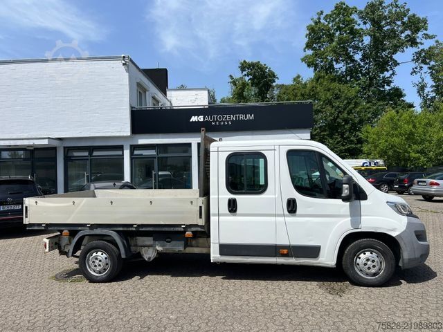 Furgoneta pick-up PEUGEOT Boxer HDi Pritsche Doppelkabine*1.Hand*