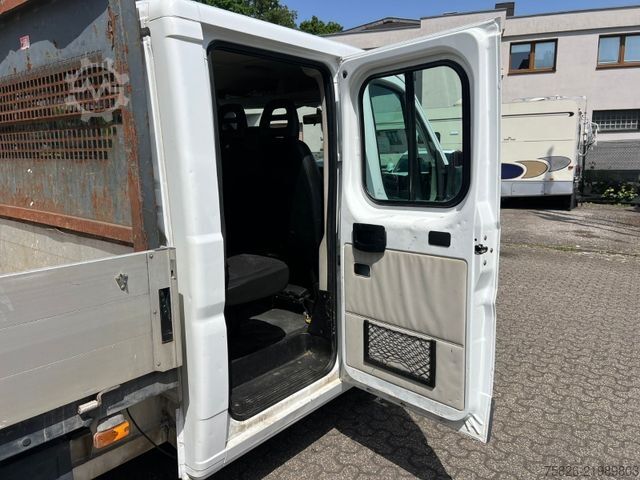 Furgoneta pick-up PEUGEOT Boxer HDi Pritsche Doppelkabine*1.Hand*