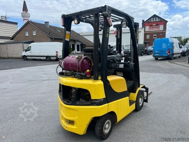 Carretilla elevadora frontal YALE GLP16VX Gas 3,2M 1600KG