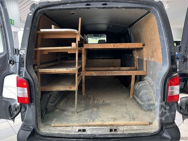 Furgoneta VOLKSWAGEN T5 Transporter lang*Klima*1.Hand*S-Heft*AHK*
