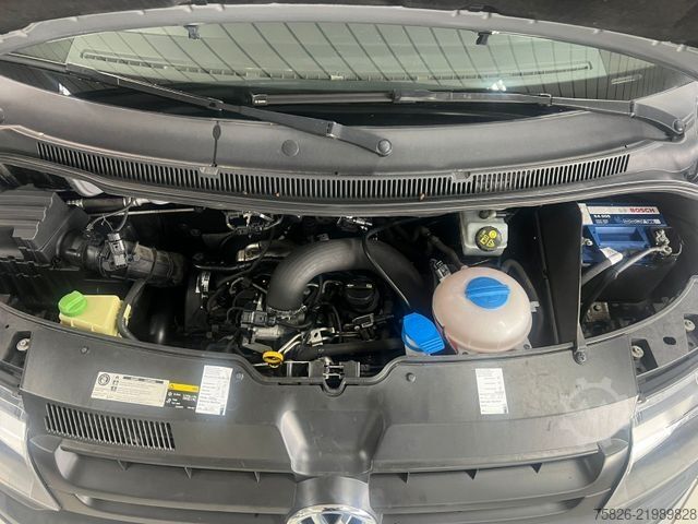 Furgoneta VOLKSWAGEN T5 Transporter lang*Klima*1.Hand*S-Heft*AHK*